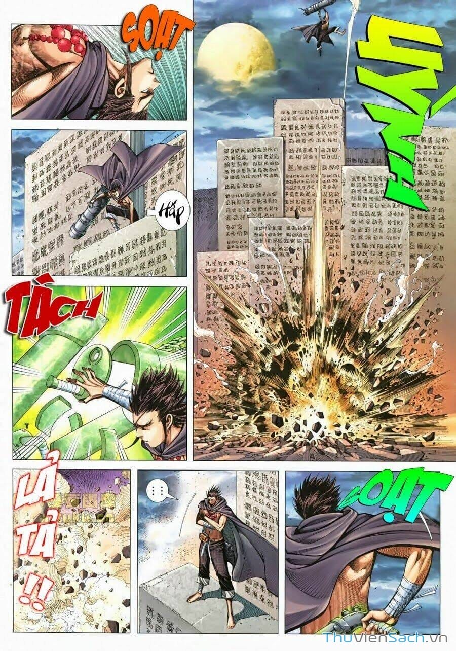 Truyện Tranh Phong Thần Ký trang 4