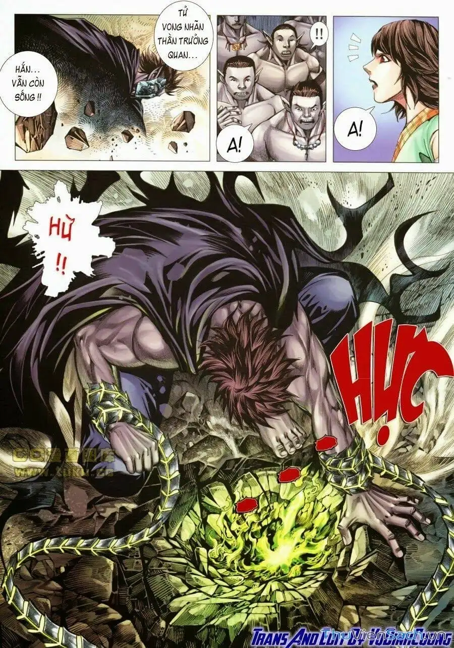 Truyện Tranh Phong Thần Ký trang 4