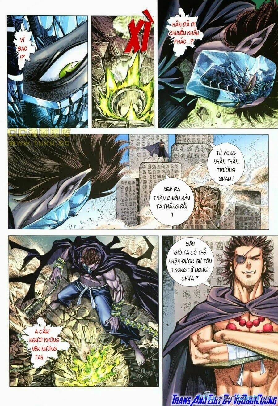 Truyện Tranh Phong Thần Ký trang 4