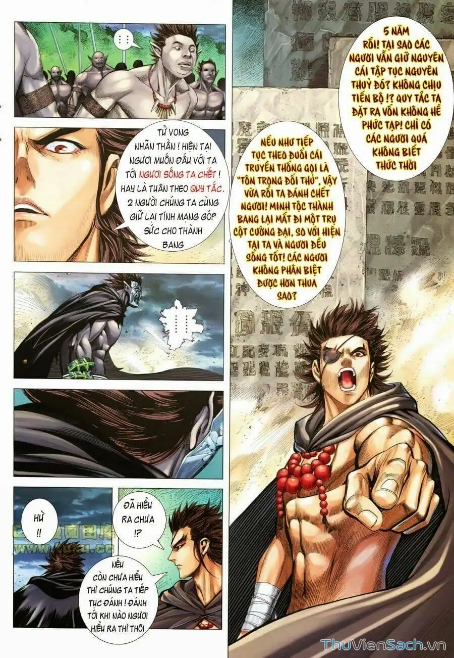 Truyện Tranh Phong Thần Ký trang 4