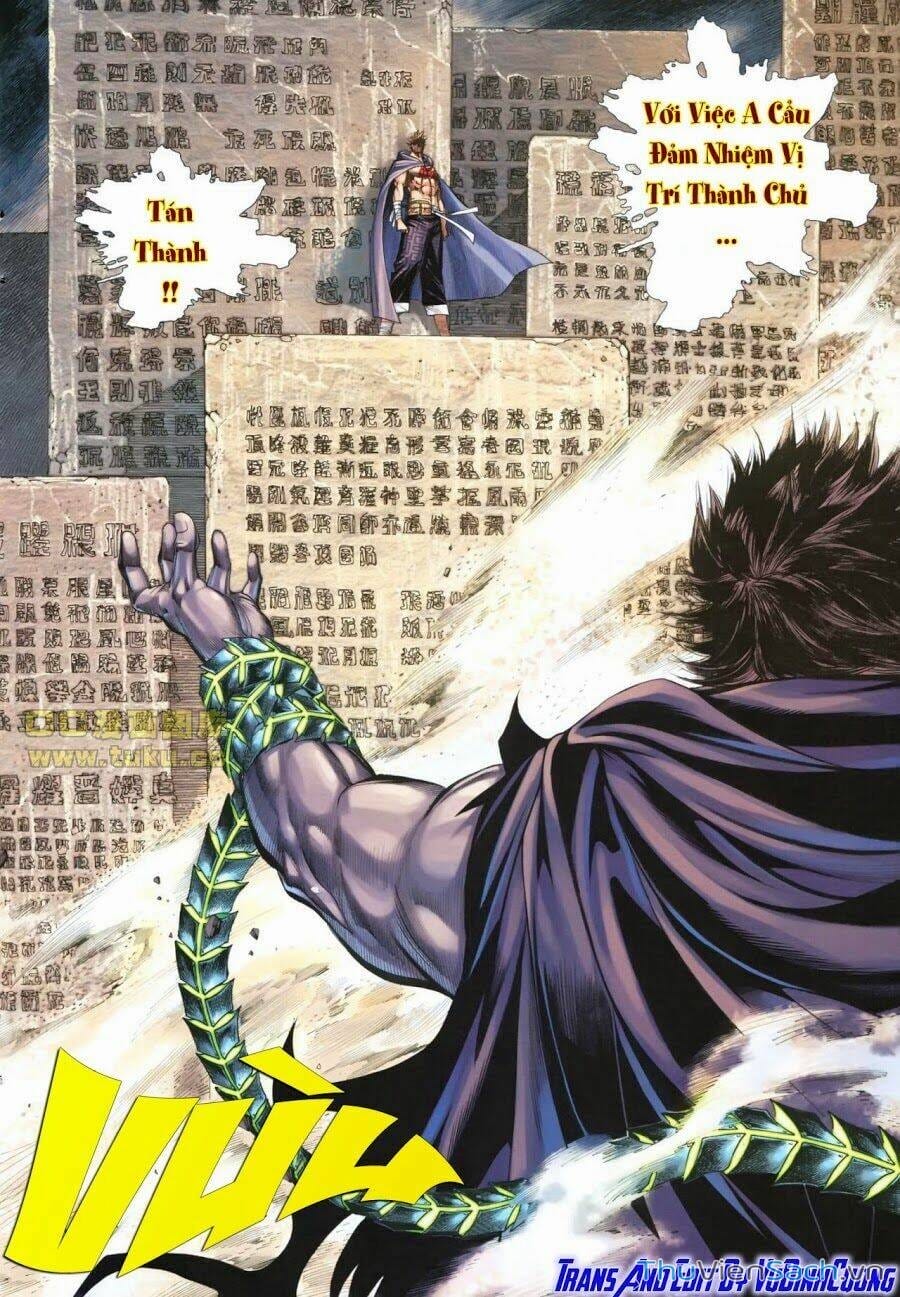 Truyện Tranh Phong Thần Ký trang 4