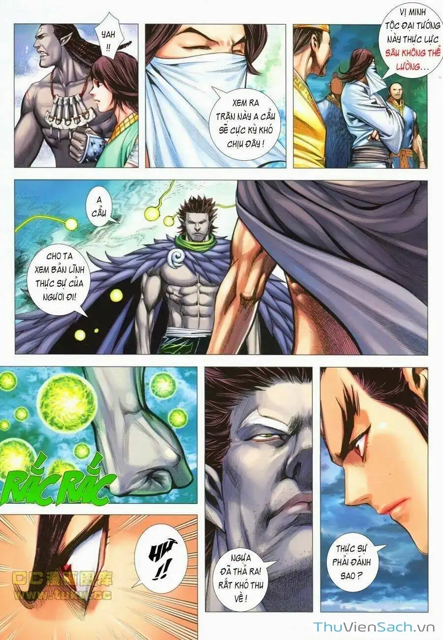 Truyện Tranh Phong Thần Ký trang 4