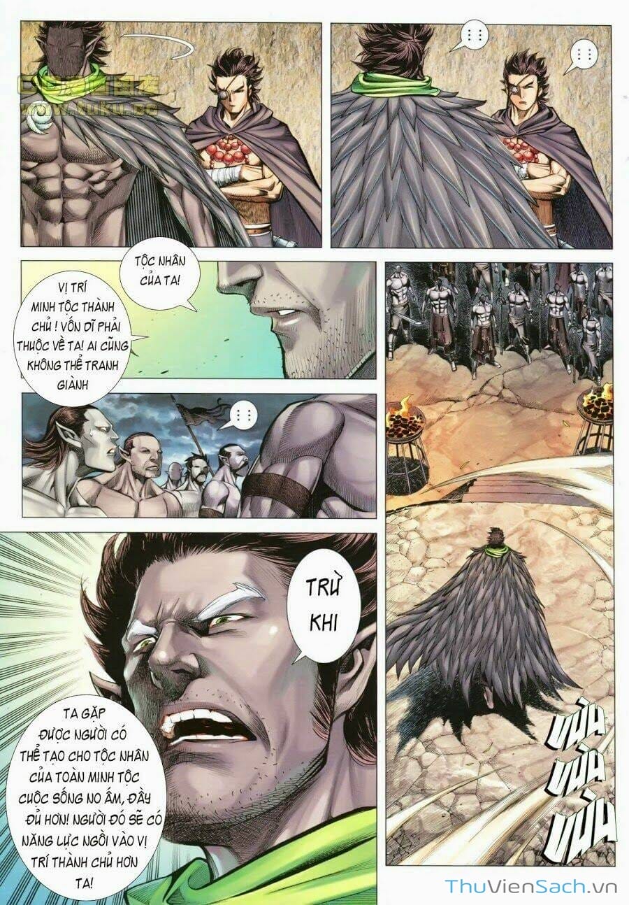 Truyện Tranh Phong Thần Ký trang 4