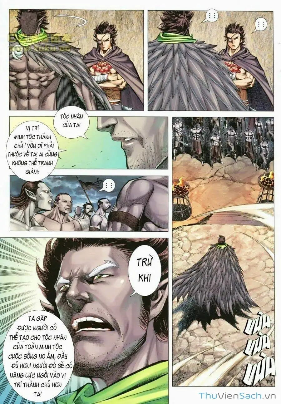 Truyện Tranh Phong Thần Ký trang 4