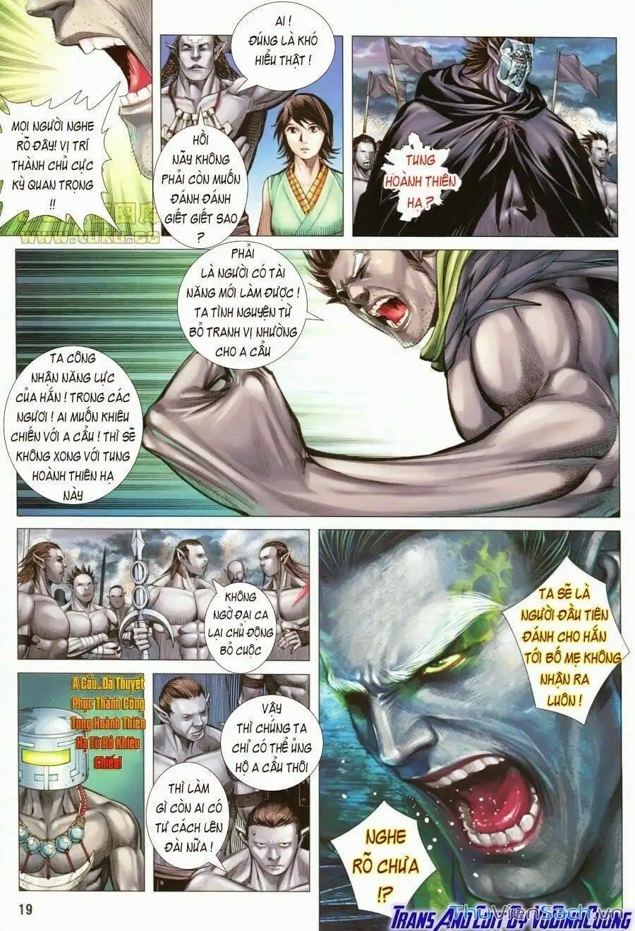 Truyện Tranh Phong Thần Ký trang 4