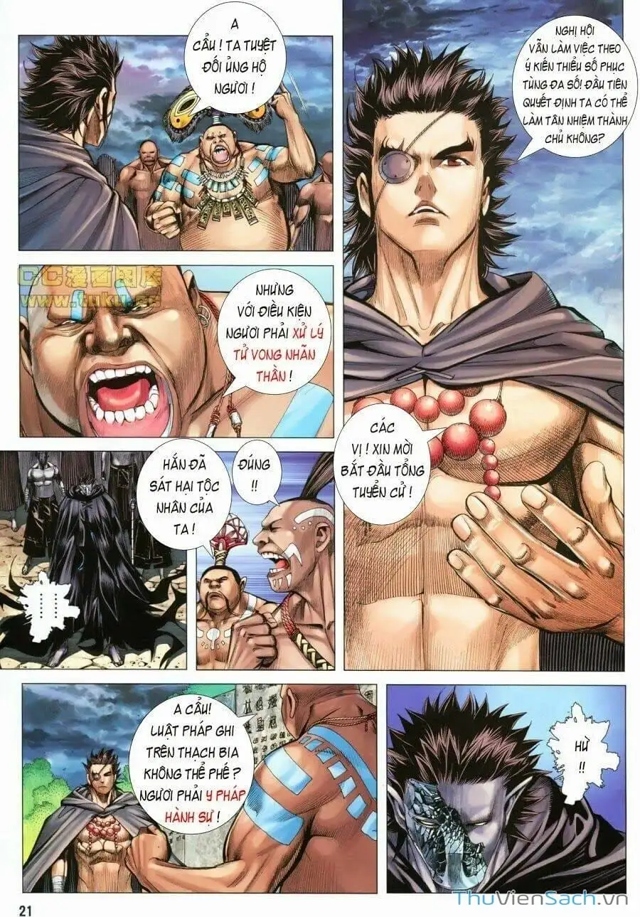 Truyện Tranh Phong Thần Ký trang 4