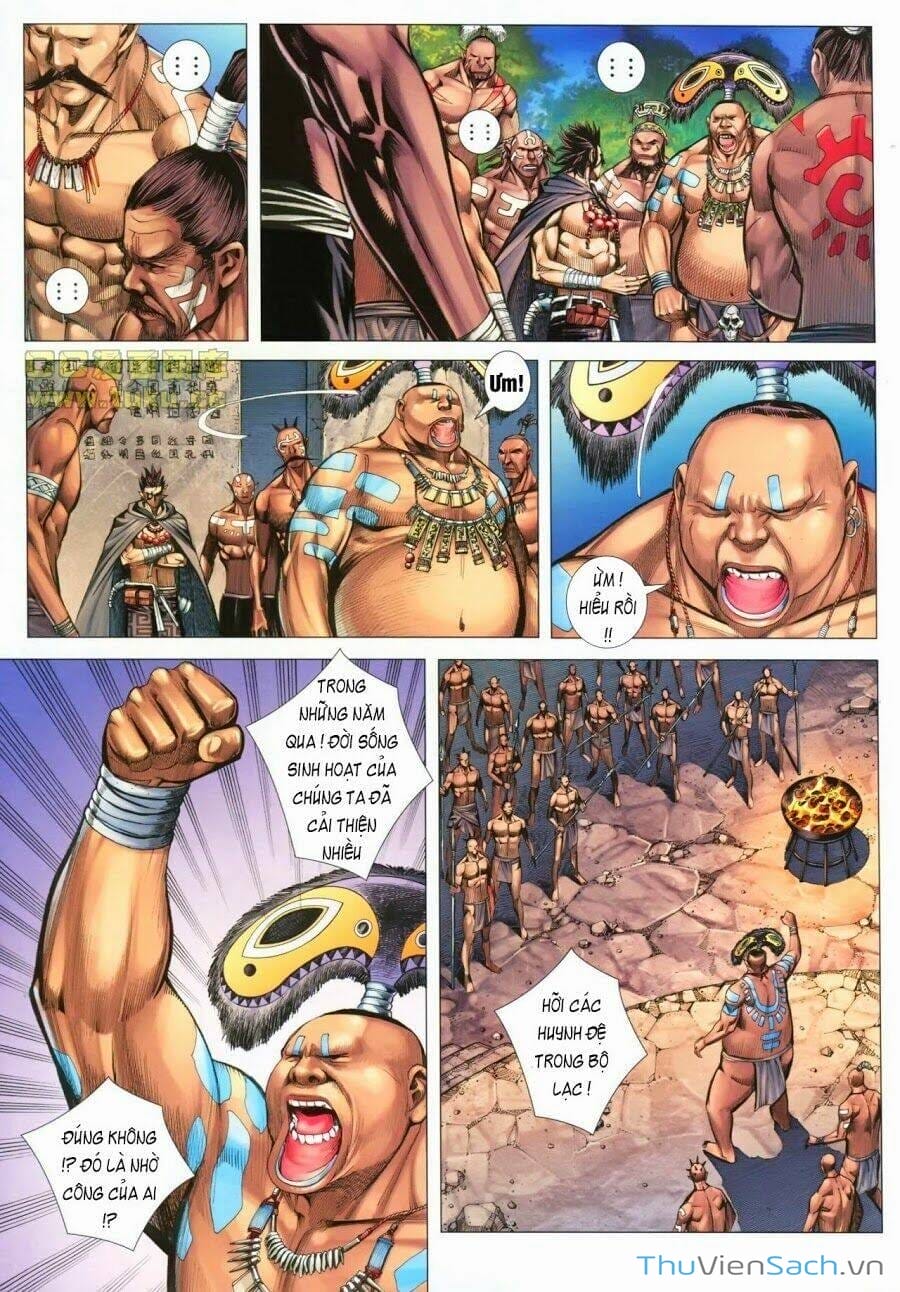 Truyện Tranh Phong Thần Ký trang 4