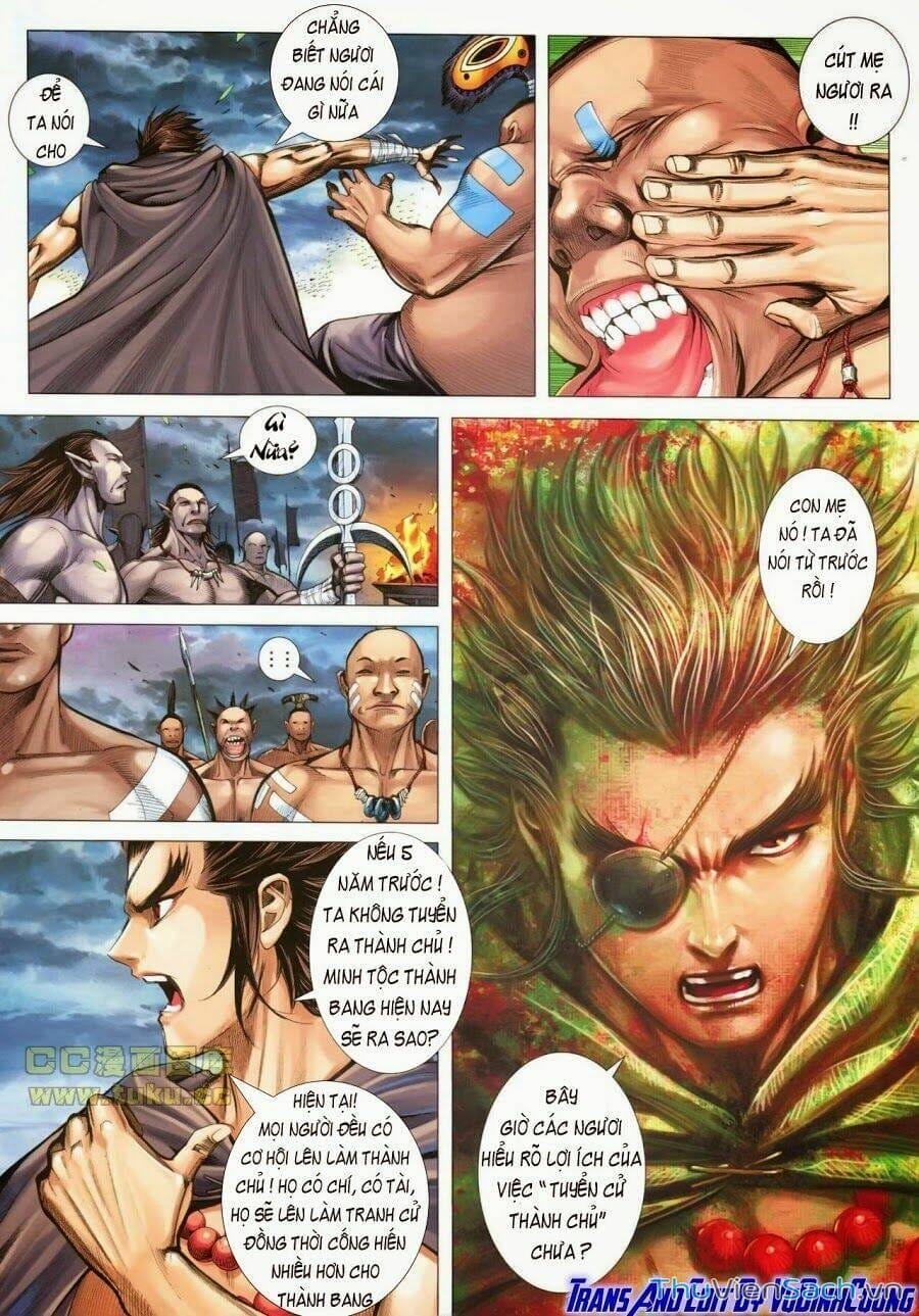 Truyện Tranh Phong Thần Ký trang 4