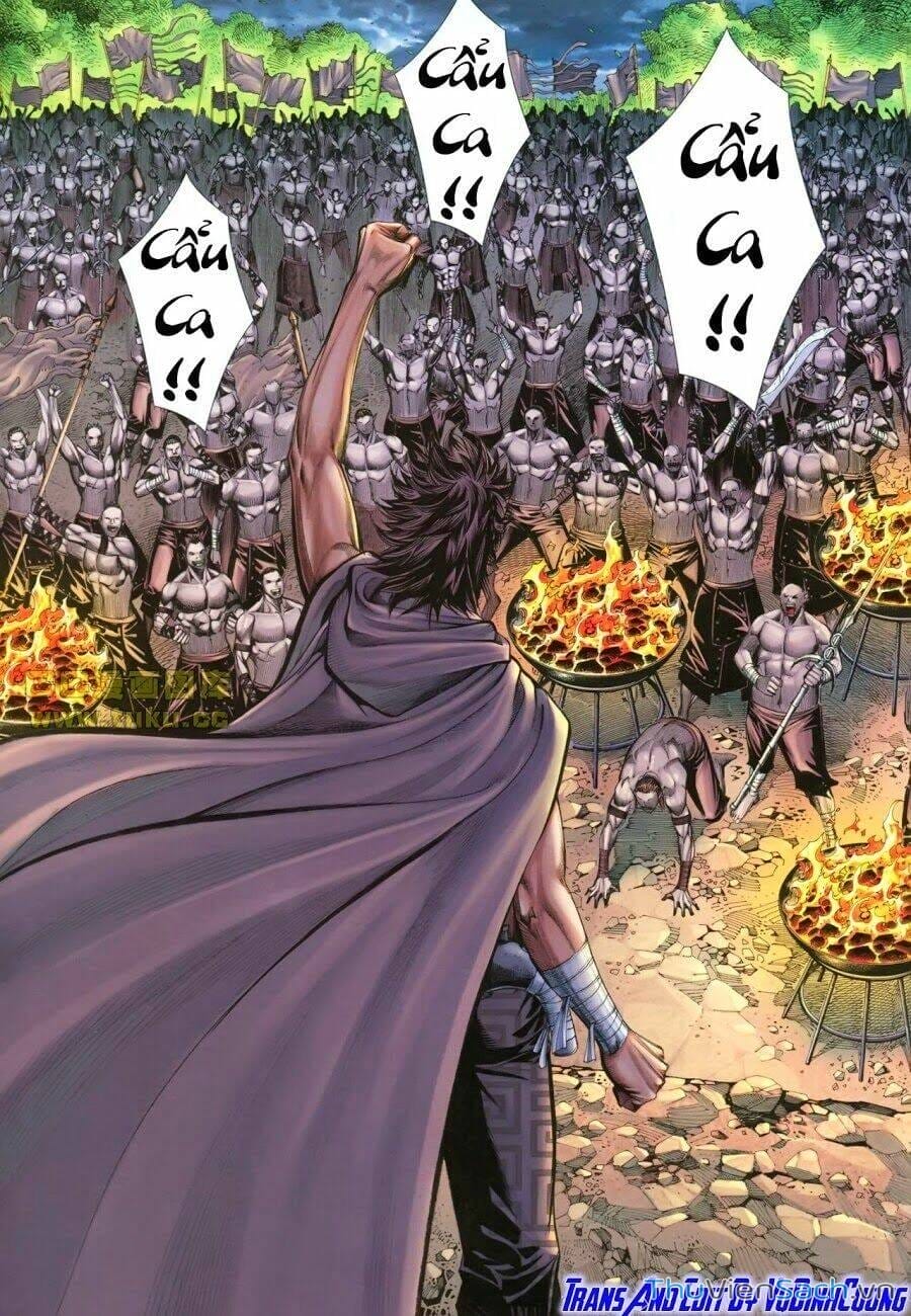 Truyện Tranh Phong Thần Ký trang 4