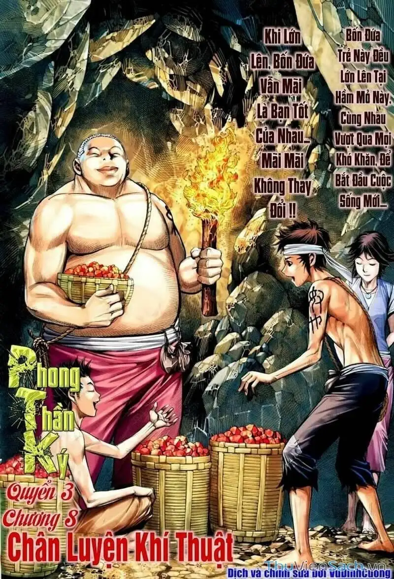 Truyện Tranh Phong Thần Ký trang 4