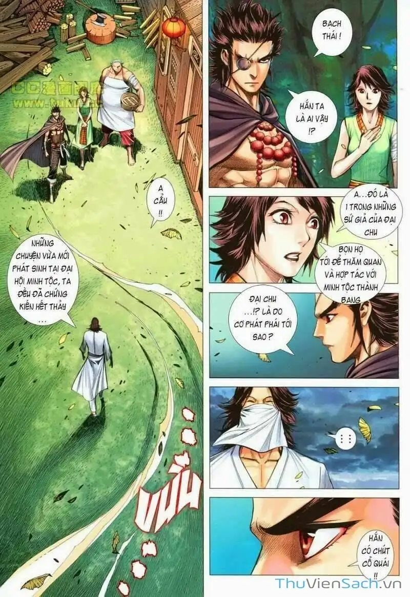 Truyện Tranh Phong Thần Ký trang 4