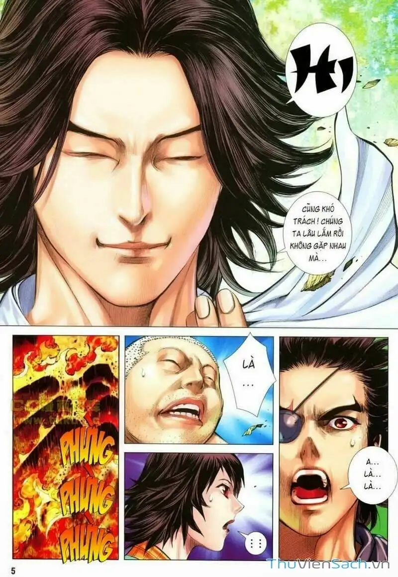 Truyện Tranh Phong Thần Ký trang 4