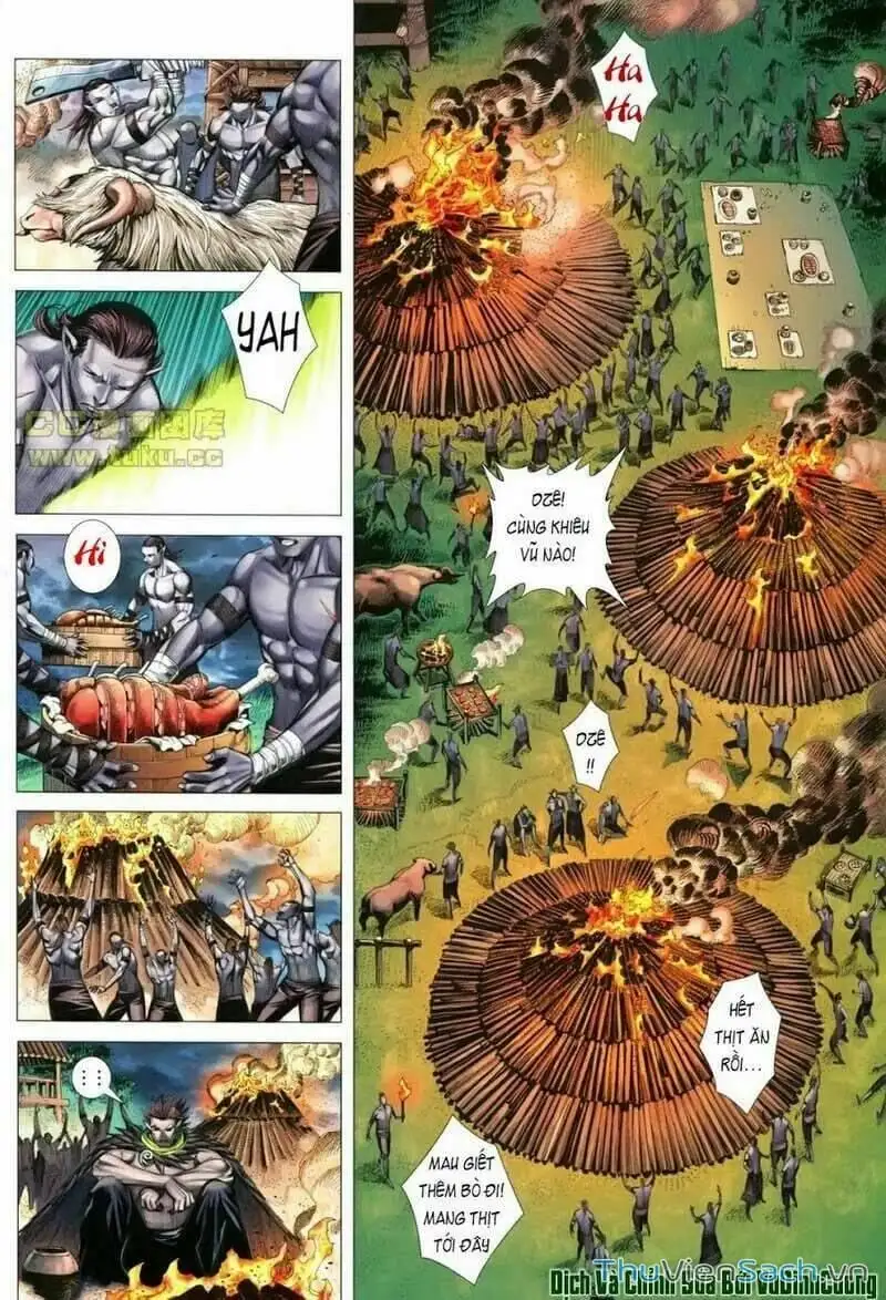 Truyện Tranh Phong Thần Ký trang 4