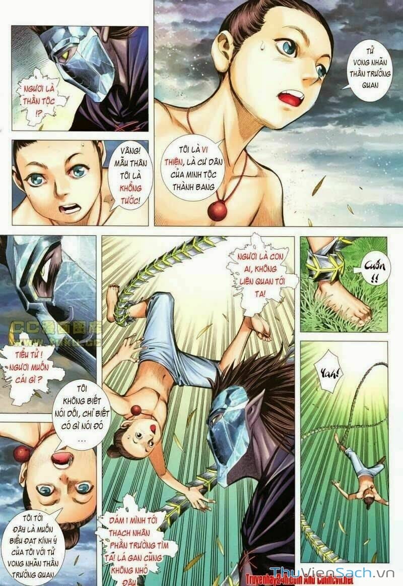 Truyện Tranh Phong Thần Ký trang 4