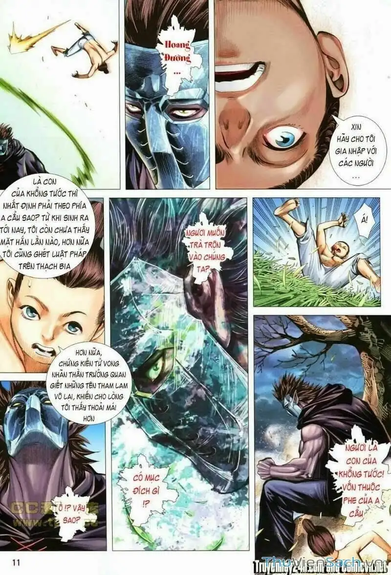 Truyện Tranh Phong Thần Ký trang 4