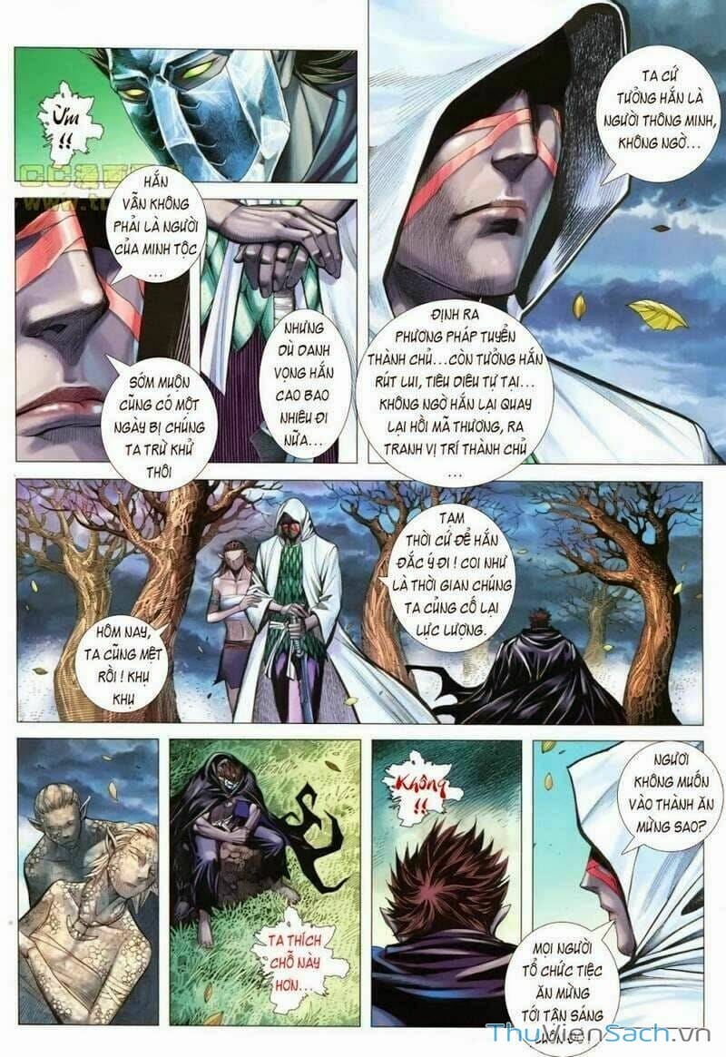 Truyện Tranh Phong Thần Ký trang 4