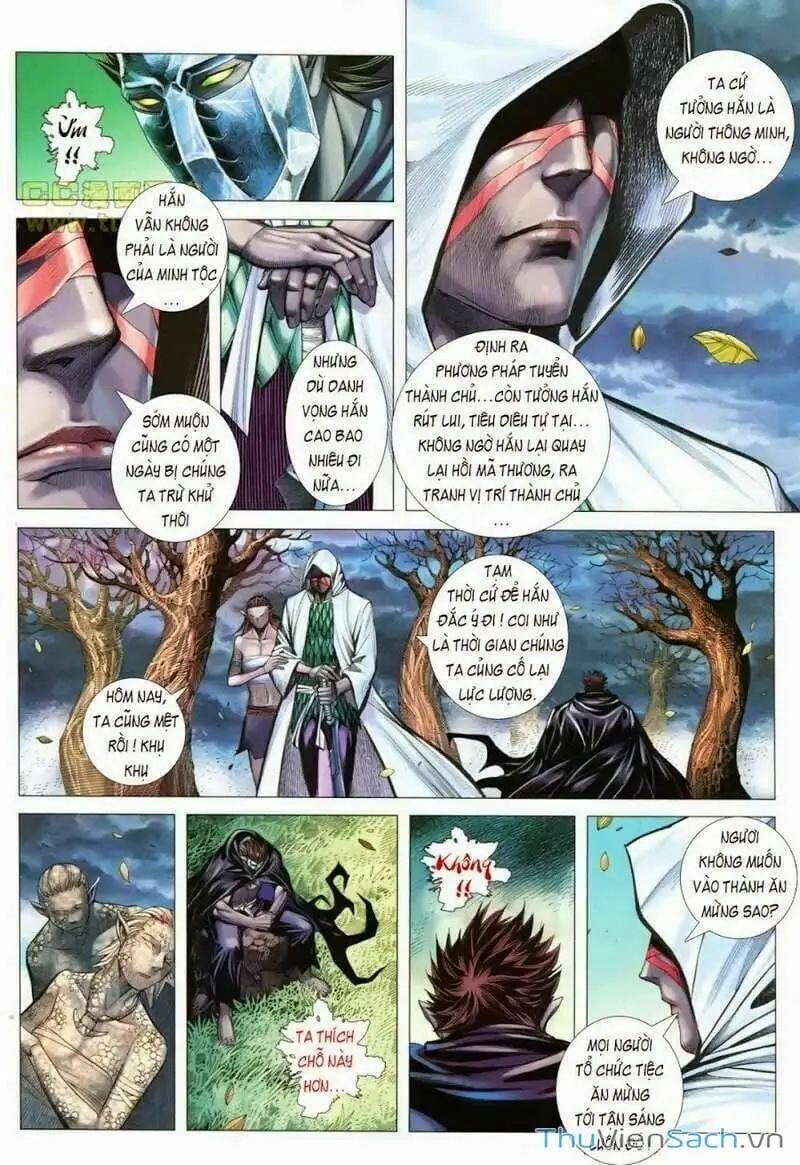 Truyện Tranh Phong Thần Ký trang 4