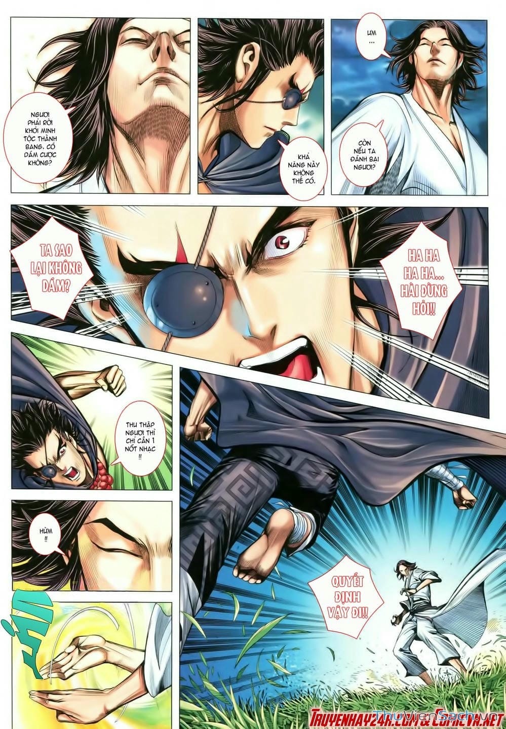 Truyện Tranh Phong Thần Ký trang 4