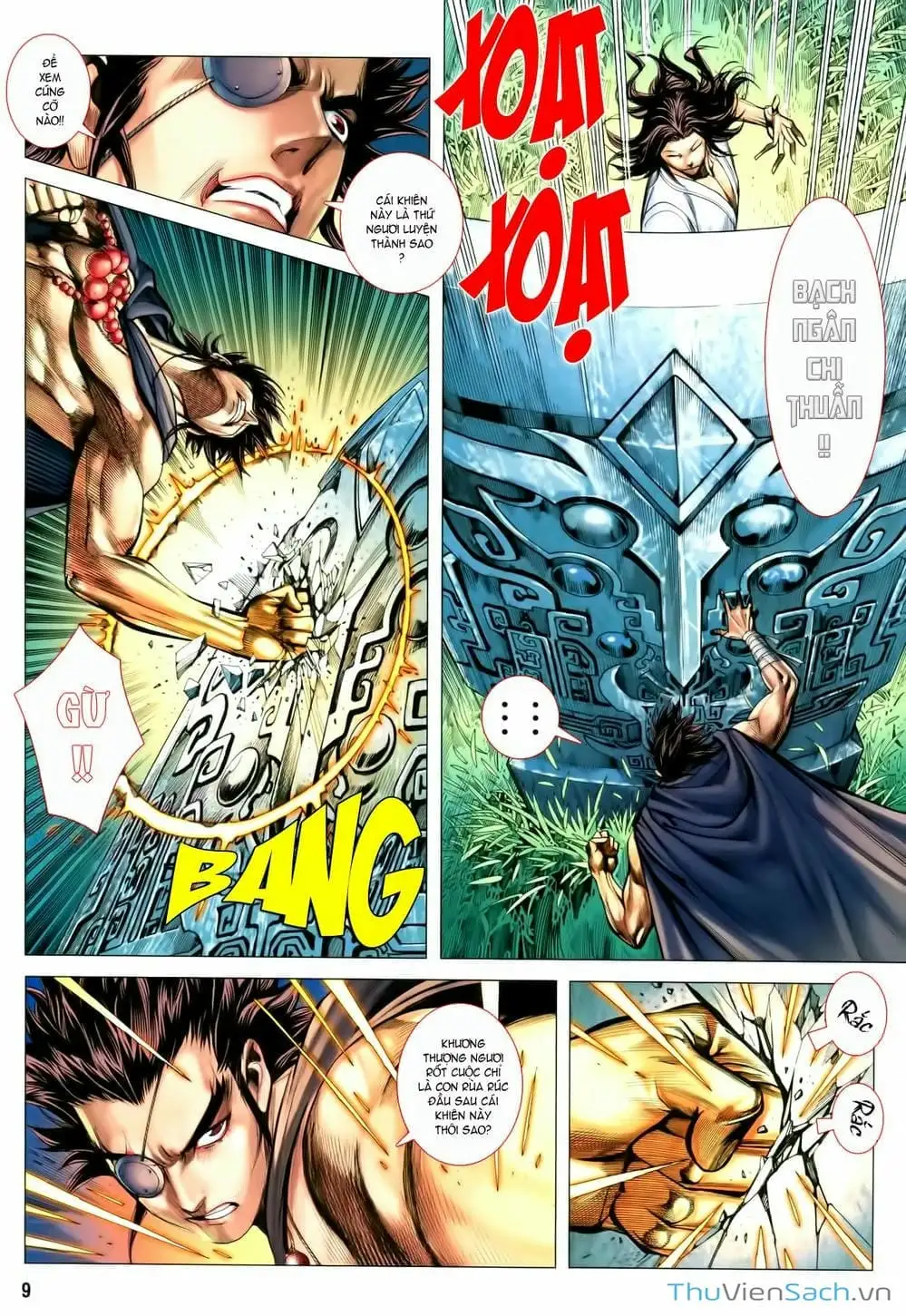 Truyện Tranh Phong Thần Ký trang 4