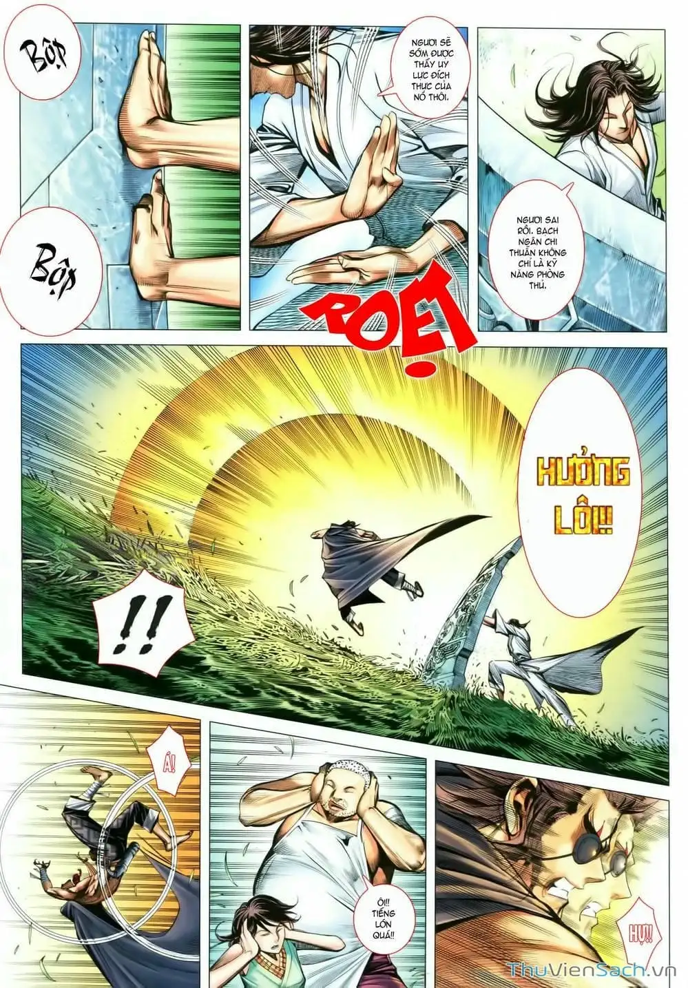 Truyện Tranh Phong Thần Ký trang 4