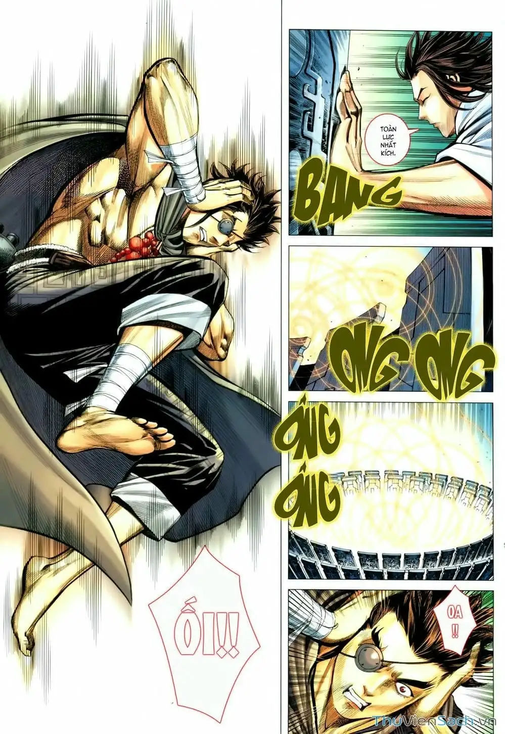 Truyện Tranh Phong Thần Ký trang 4