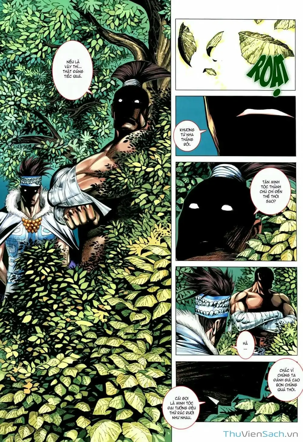 Truyện Tranh Phong Thần Ký trang 4