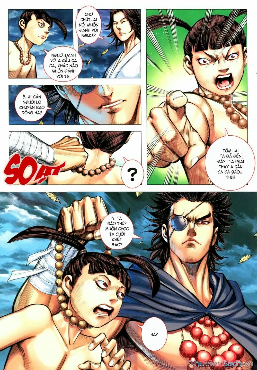 Truyện Tranh Phong Thần Ký trang 4