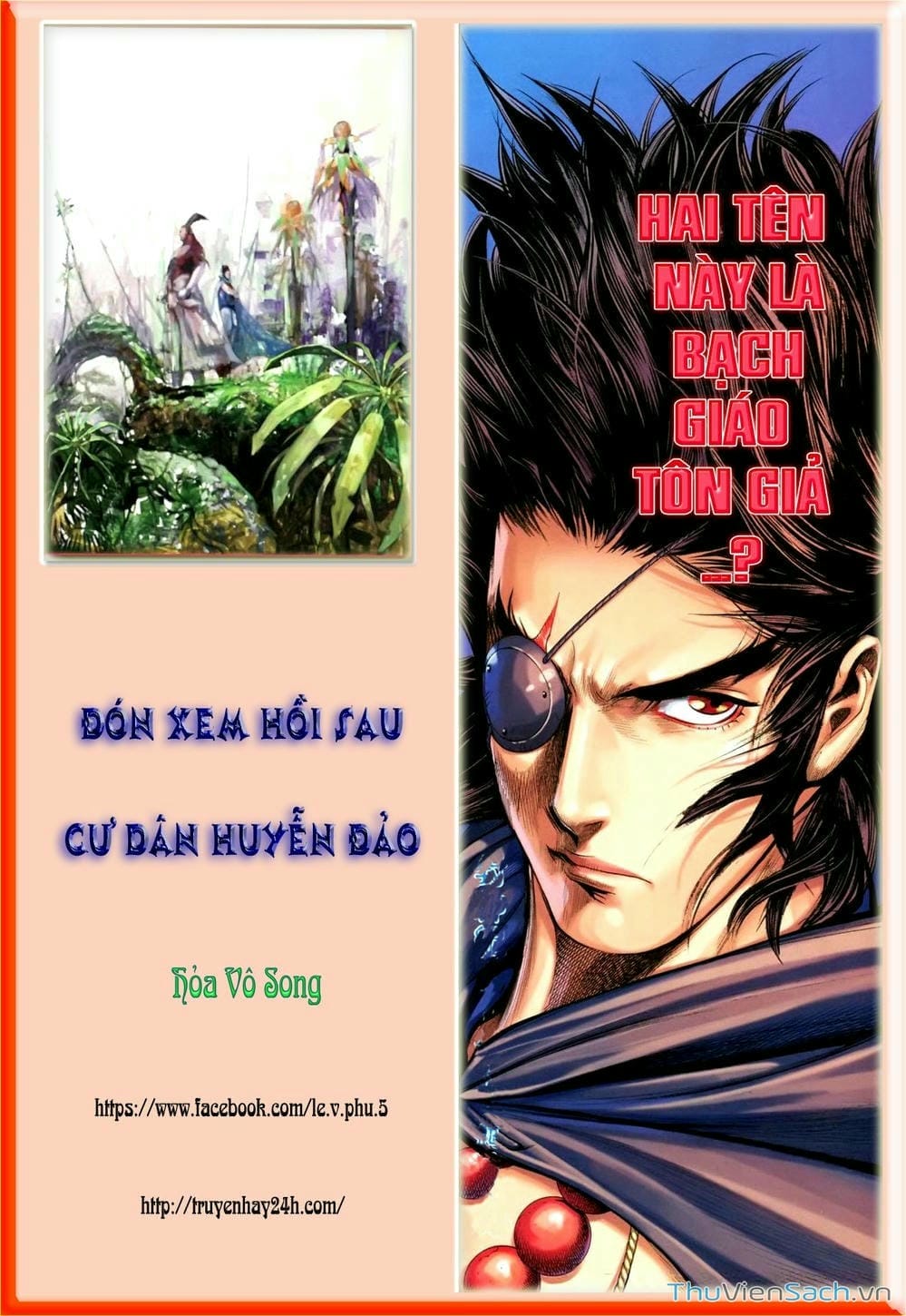Truyện Tranh Phong Thần Ký trang 4