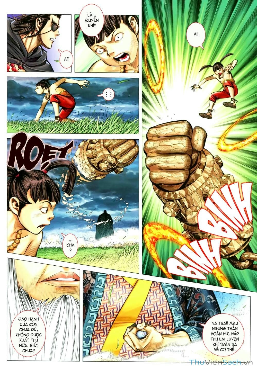 Truyện Tranh Phong Thần Ký trang 4