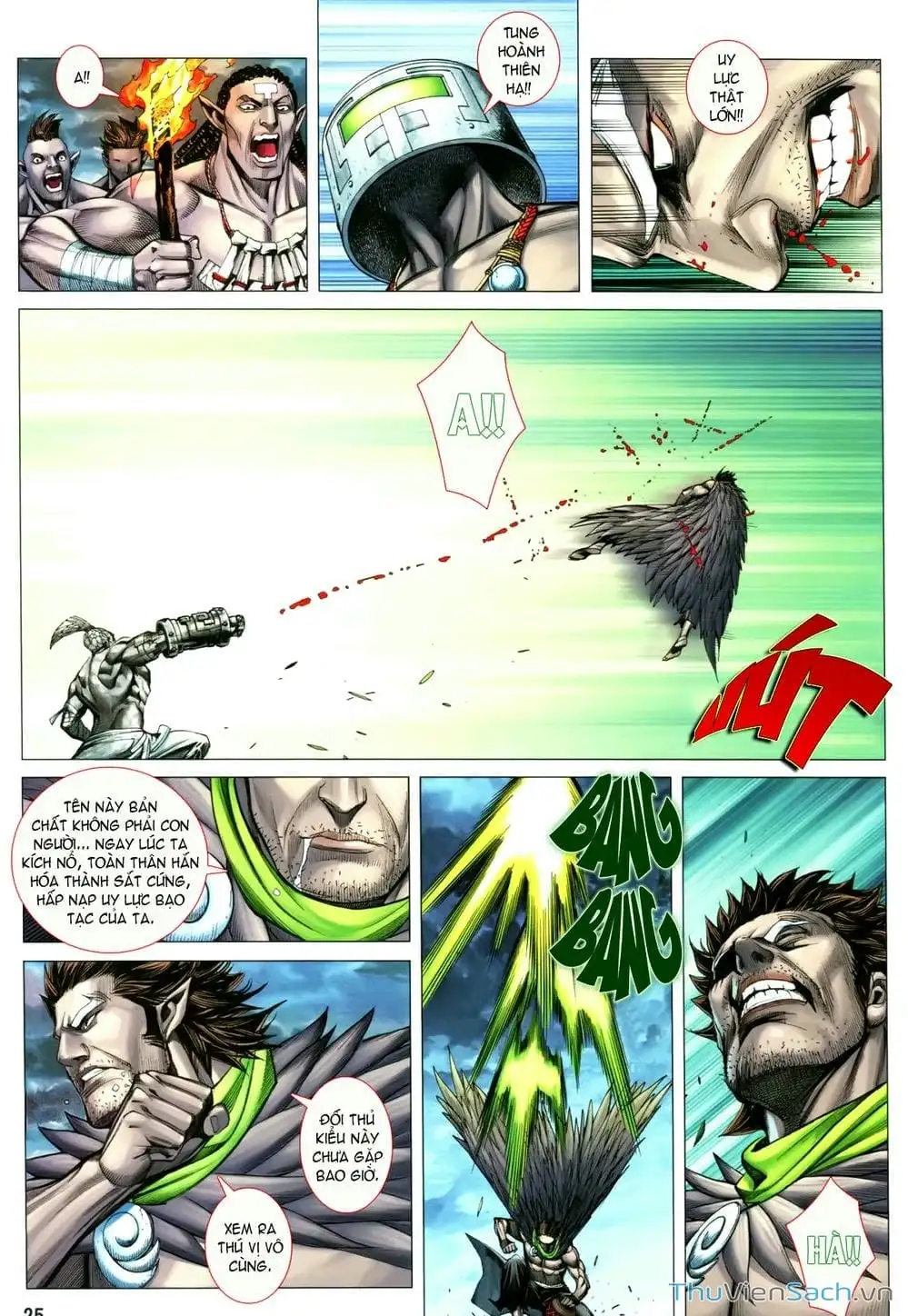 Truyện Tranh Phong Thần Ký trang 4