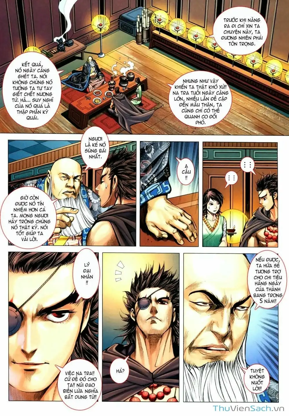 Truyện Tranh Phong Thần Ký trang 4