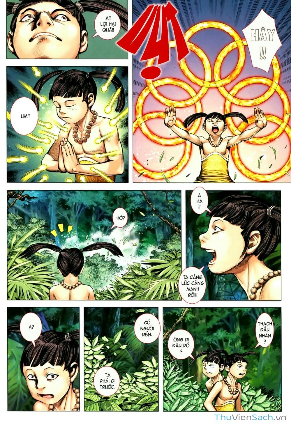 Truyện Tranh Phong Thần Ký trang 4