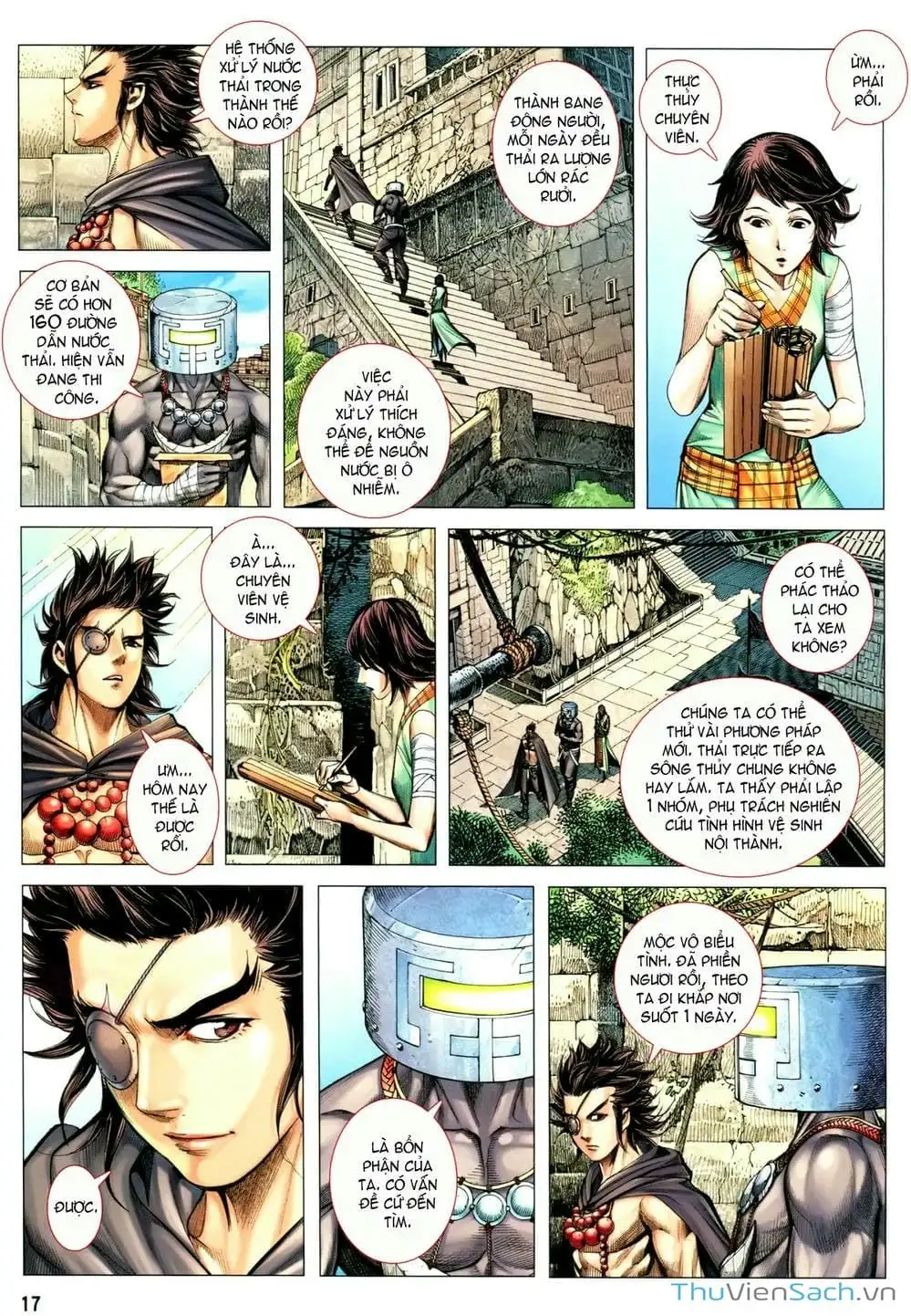 Truyện Tranh Phong Thần Ký trang 4