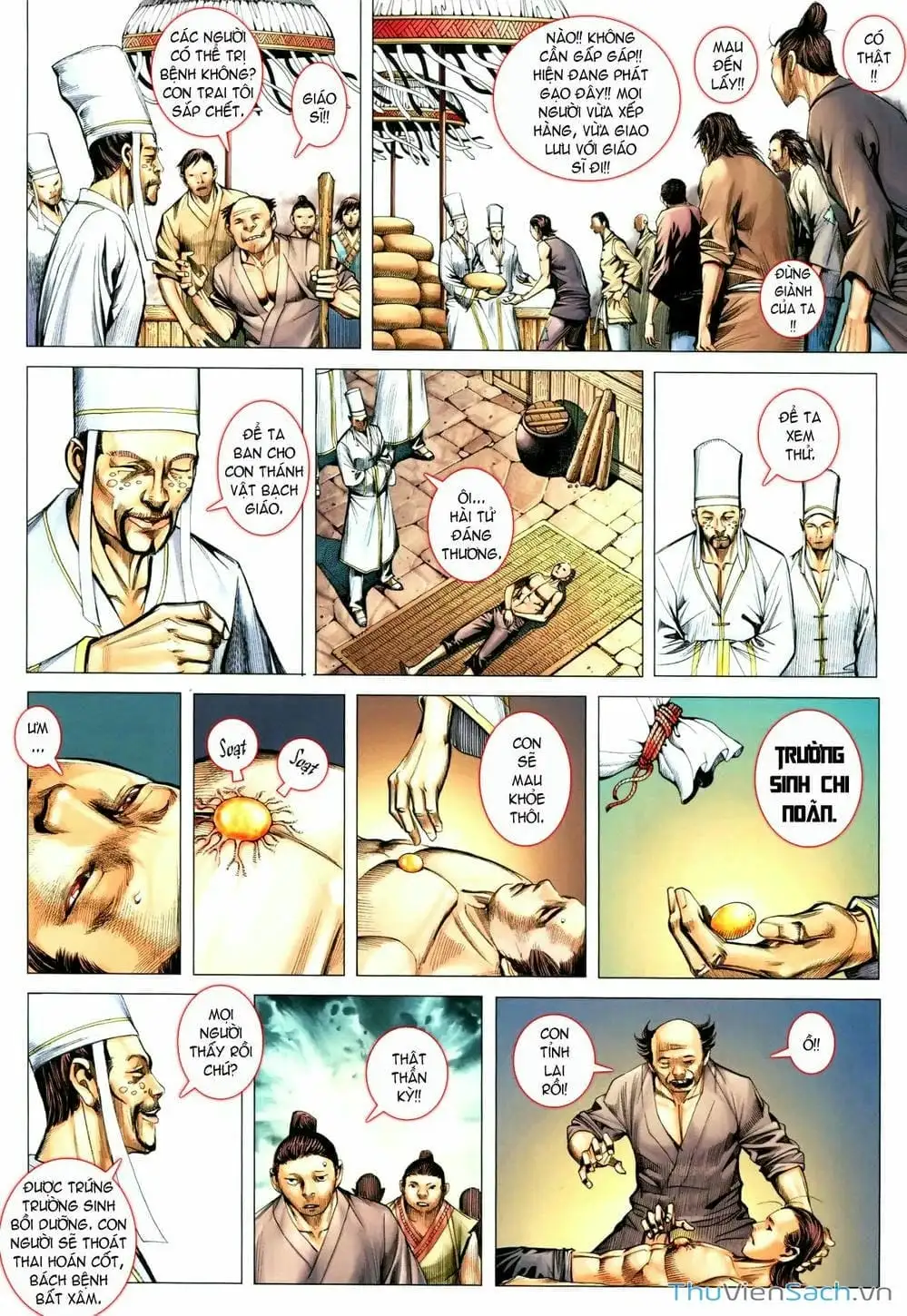 Truyện Tranh Phong Thần Ký trang 4