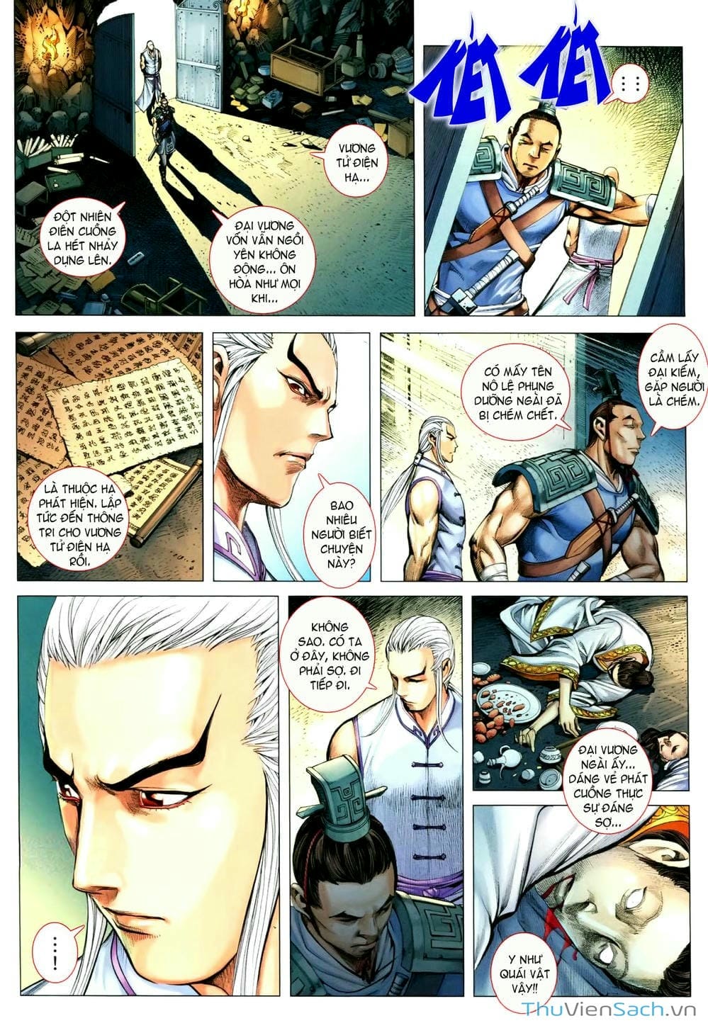 Truyện Tranh Phong Thần Ký trang 4