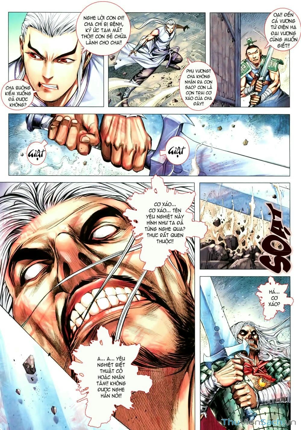 Truyện Tranh Phong Thần Ký trang 4