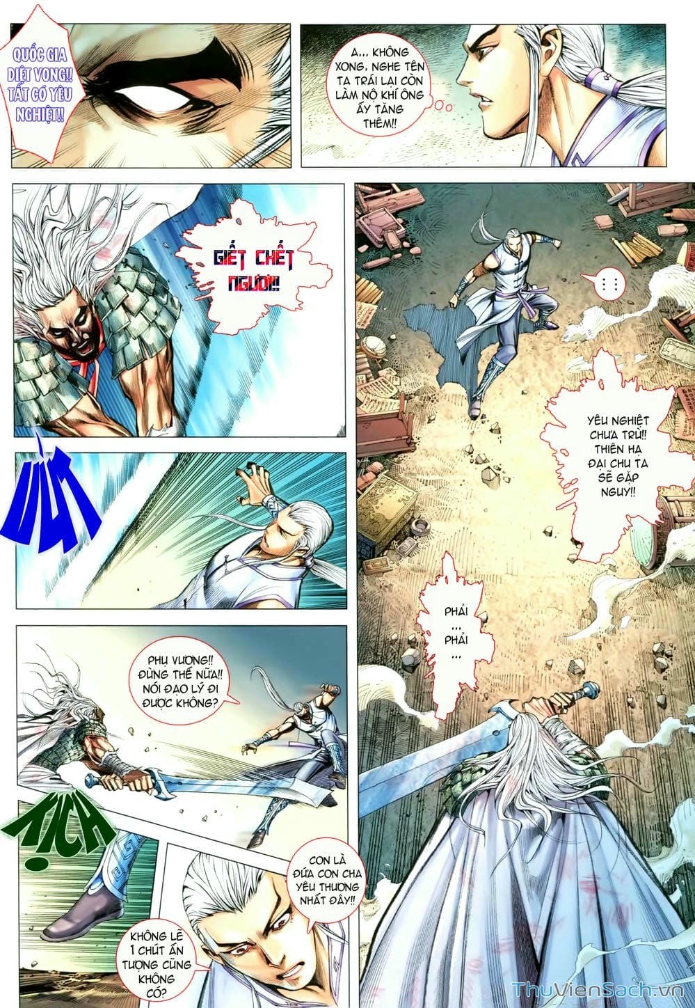 Truyện Tranh Phong Thần Ký trang 4