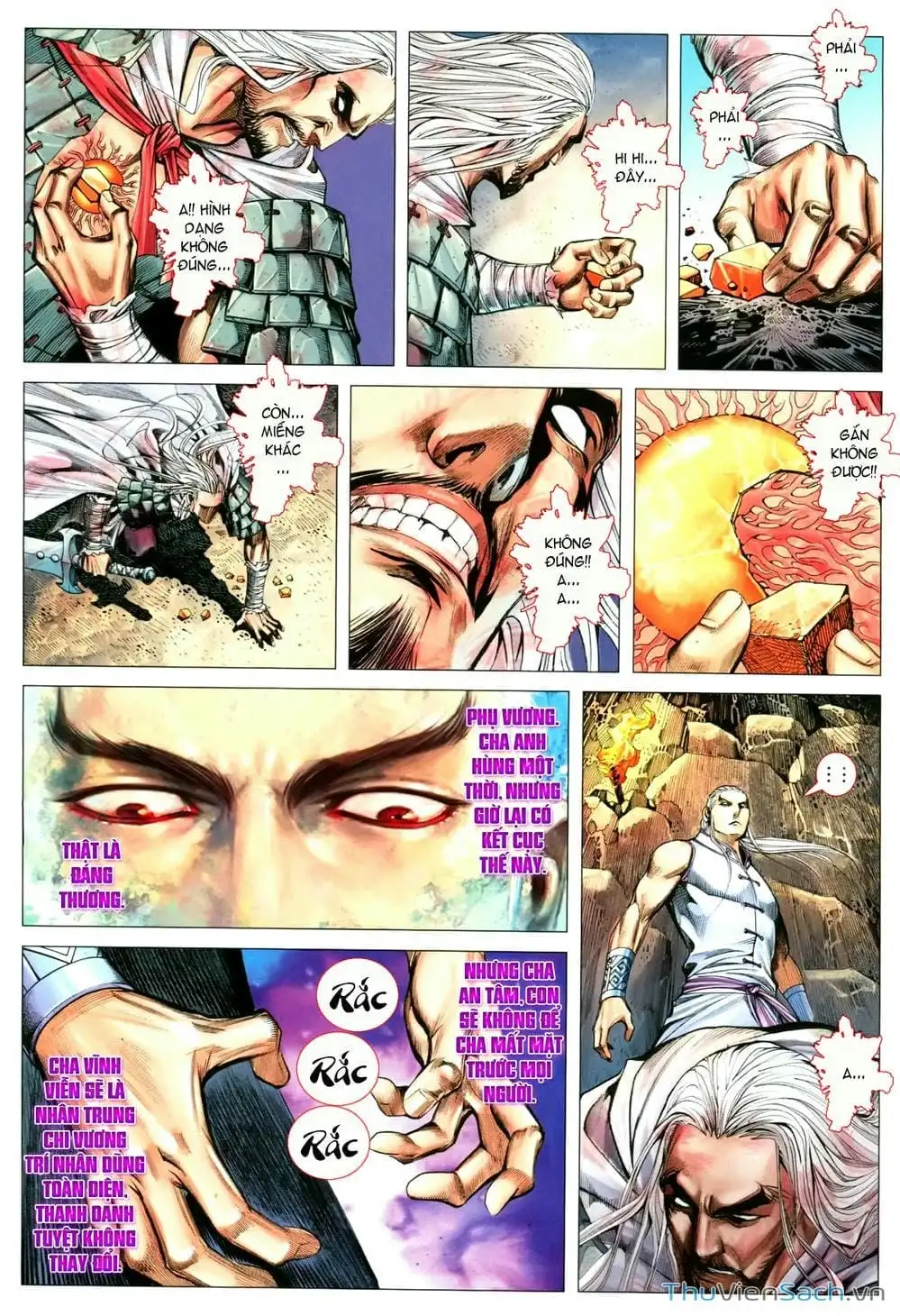 Truyện Tranh Phong Thần Ký trang 4