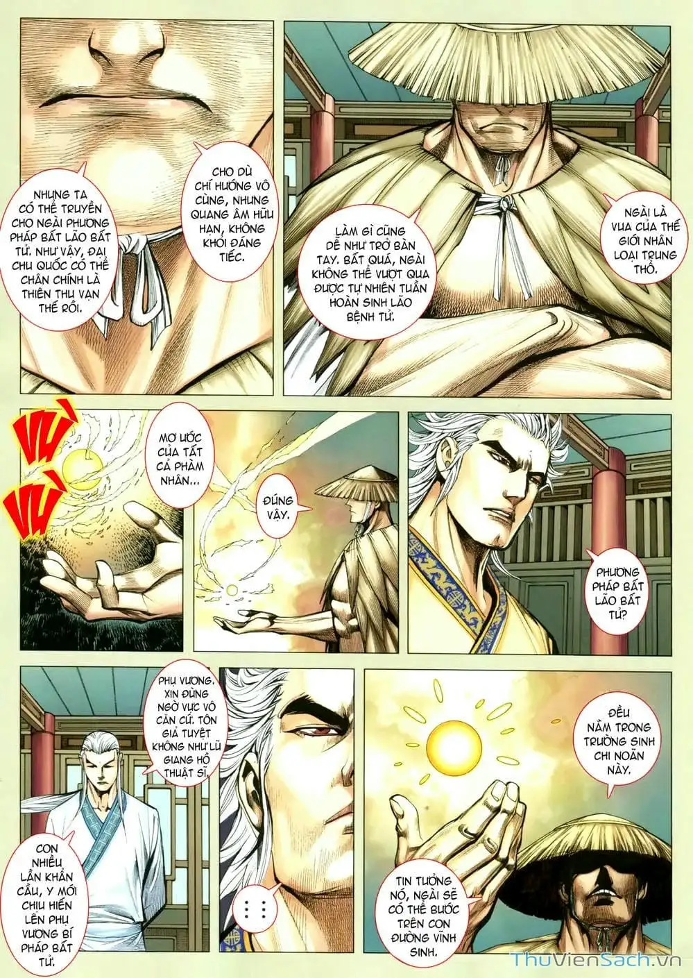 Truyện Tranh Phong Thần Ký trang 4