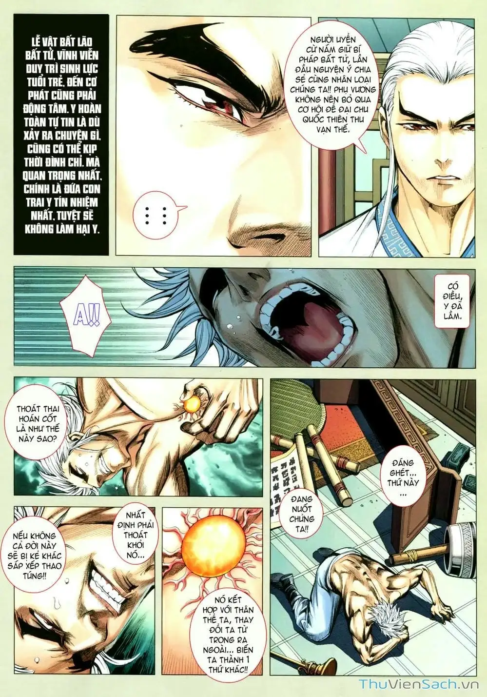 Truyện Tranh Phong Thần Ký trang 4