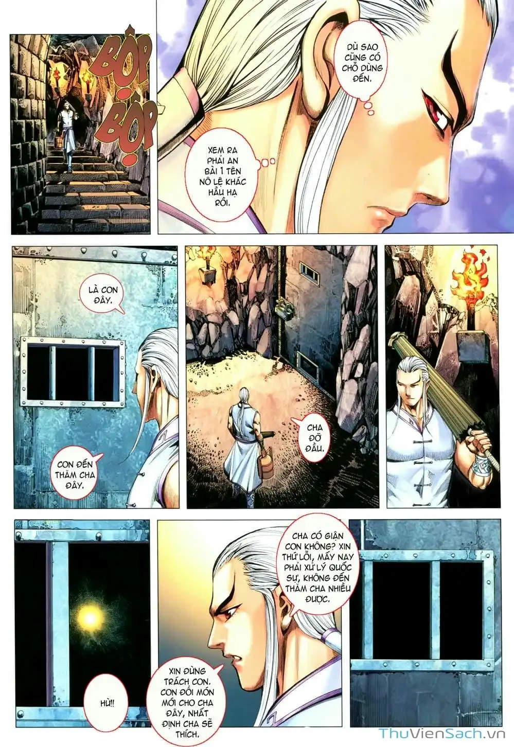 Truyện Tranh Phong Thần Ký trang 4