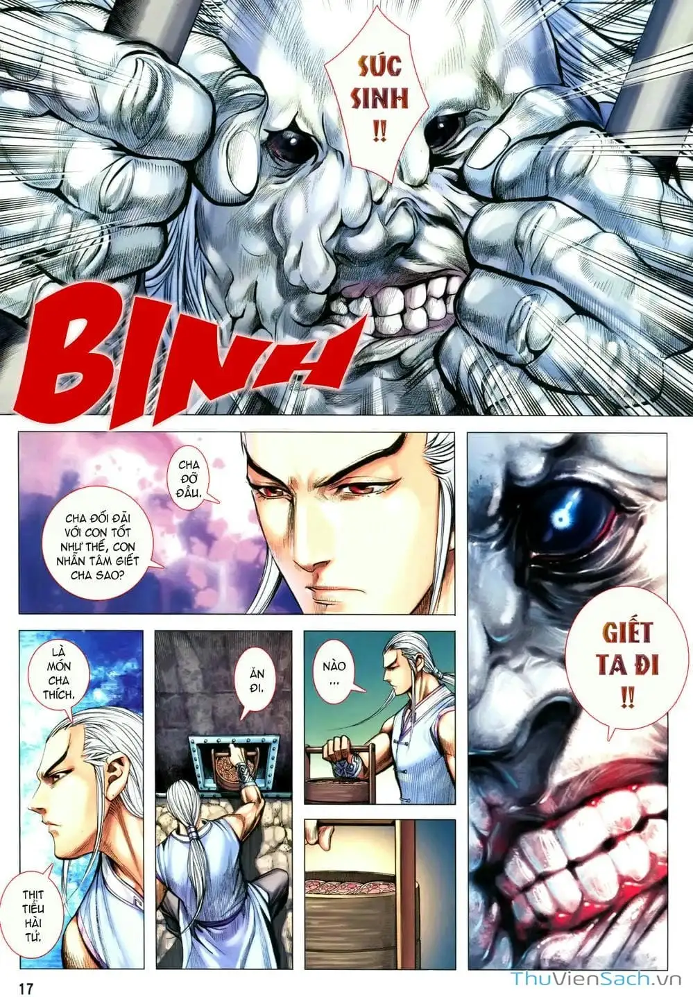 Truyện Tranh Phong Thần Ký trang 4