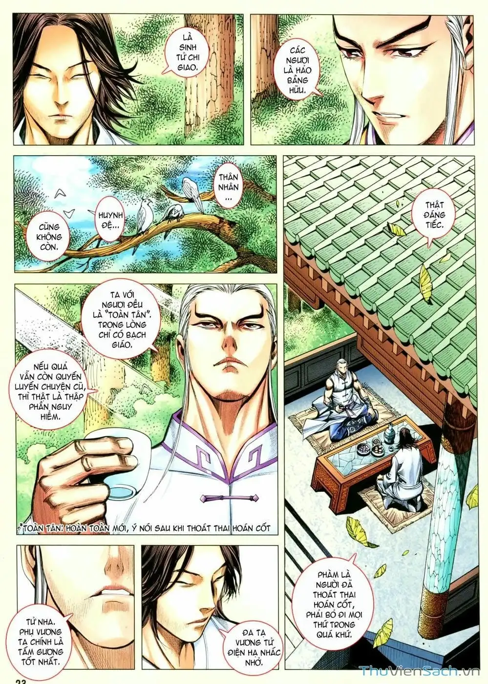 Truyện Tranh Phong Thần Ký trang 4