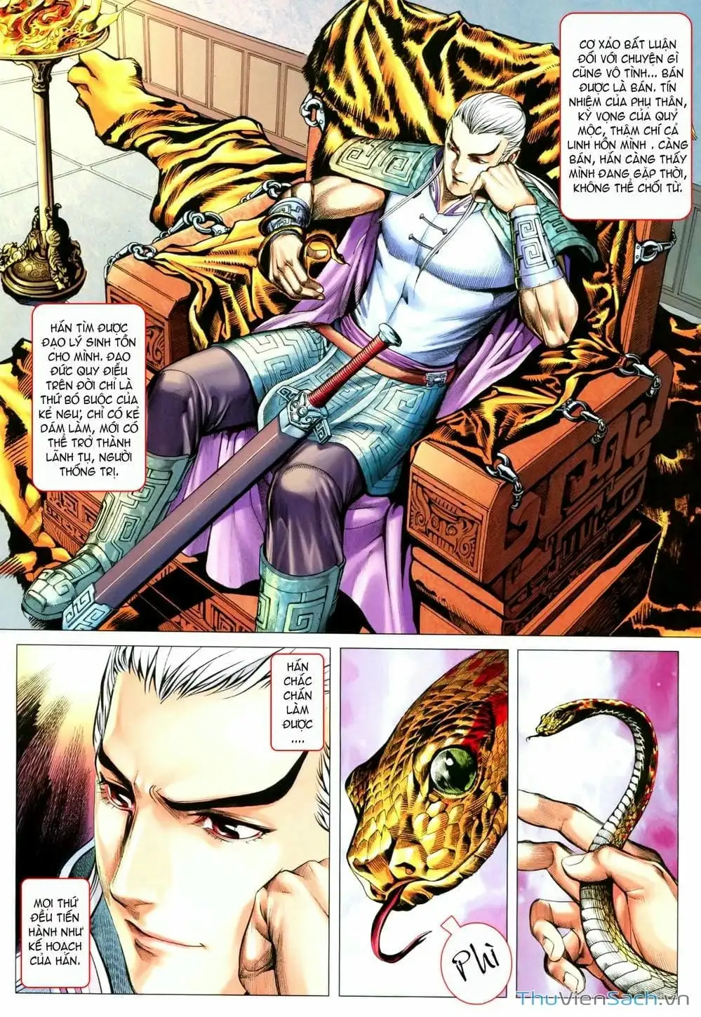 Truyện Tranh Phong Thần Ký trang 4