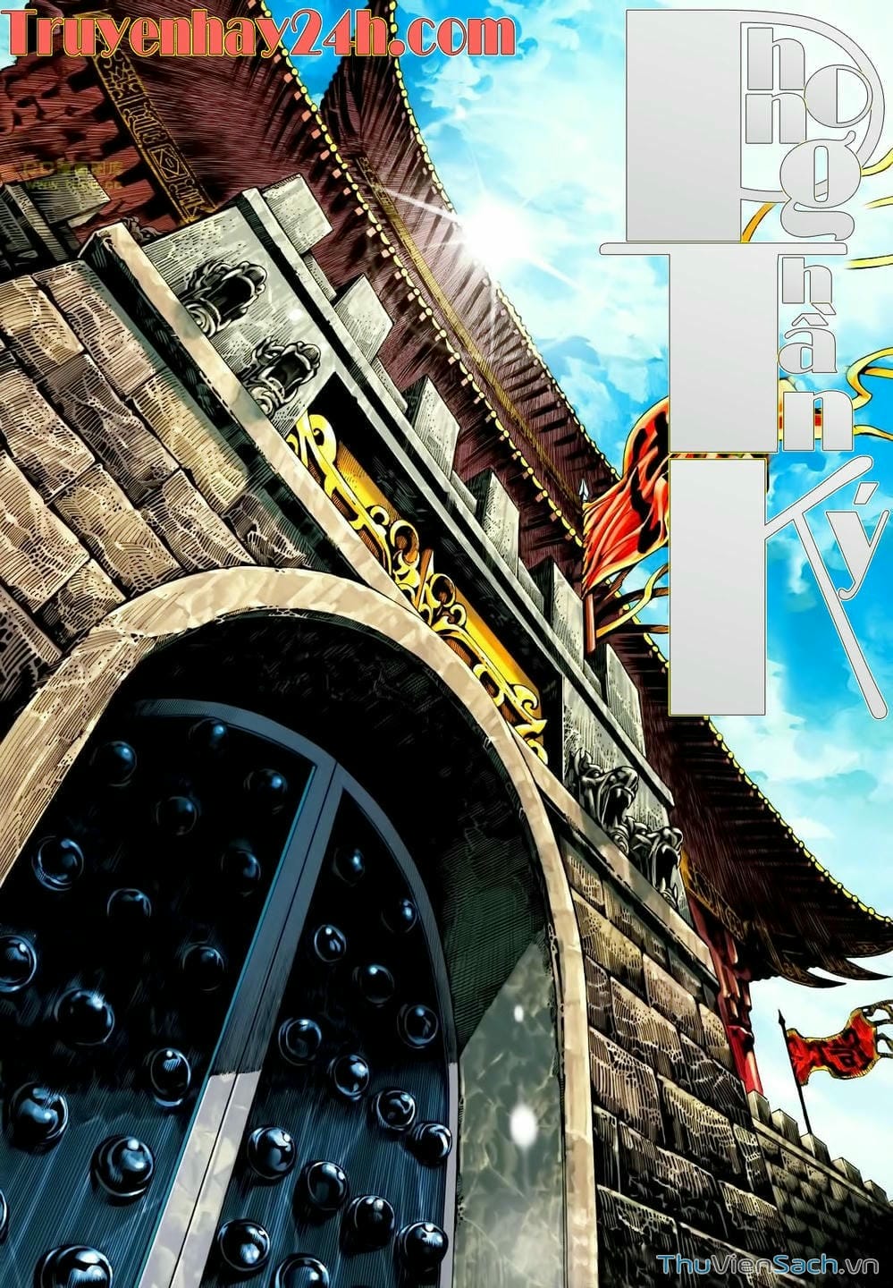 Truyện Tranh Phong Thần Ký trang 4