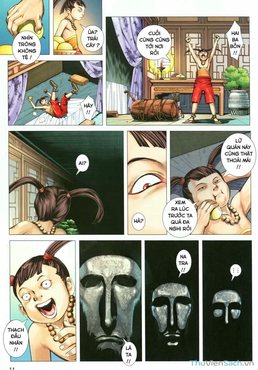 Truyện Tranh Phong Thần Ký trang 4