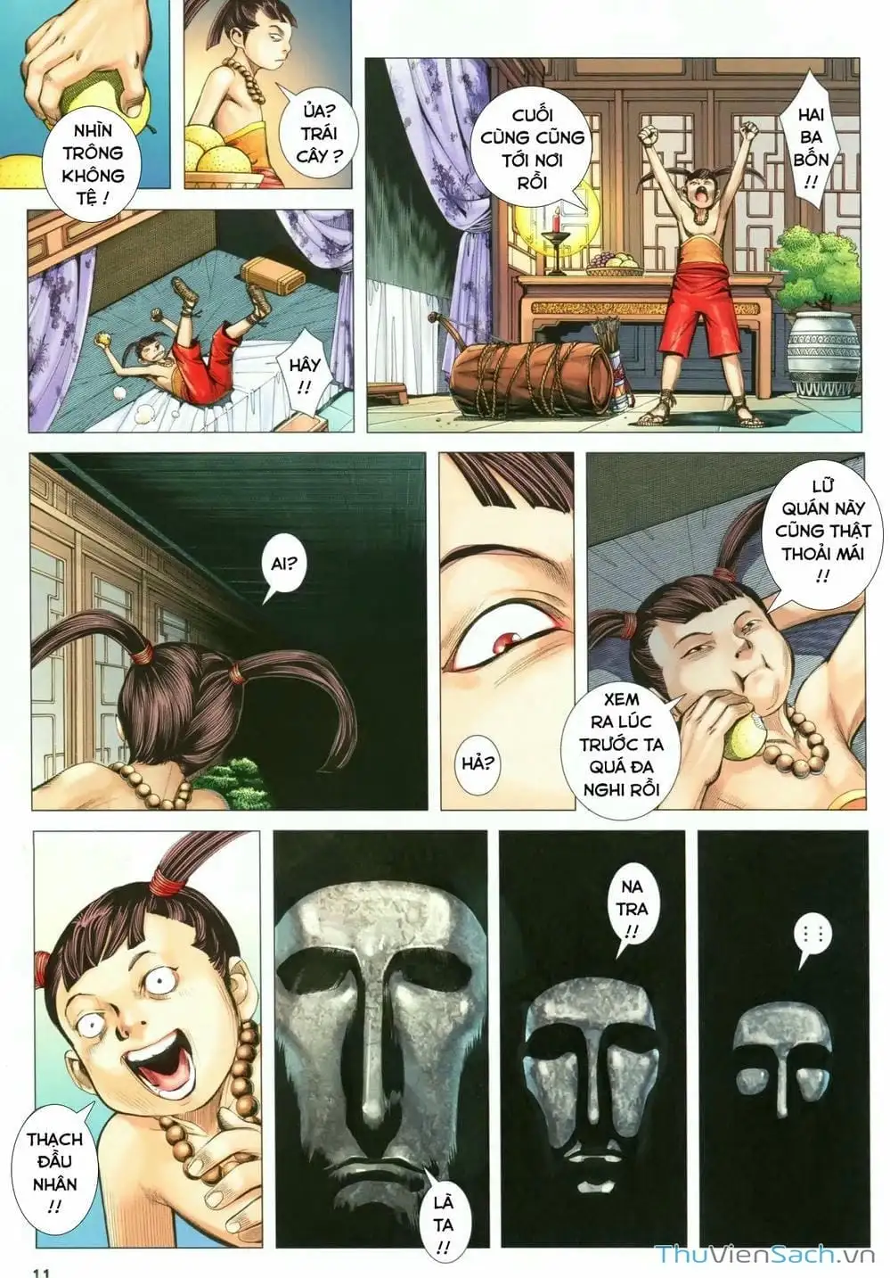 Truyện Tranh Phong Thần Ký trang 4