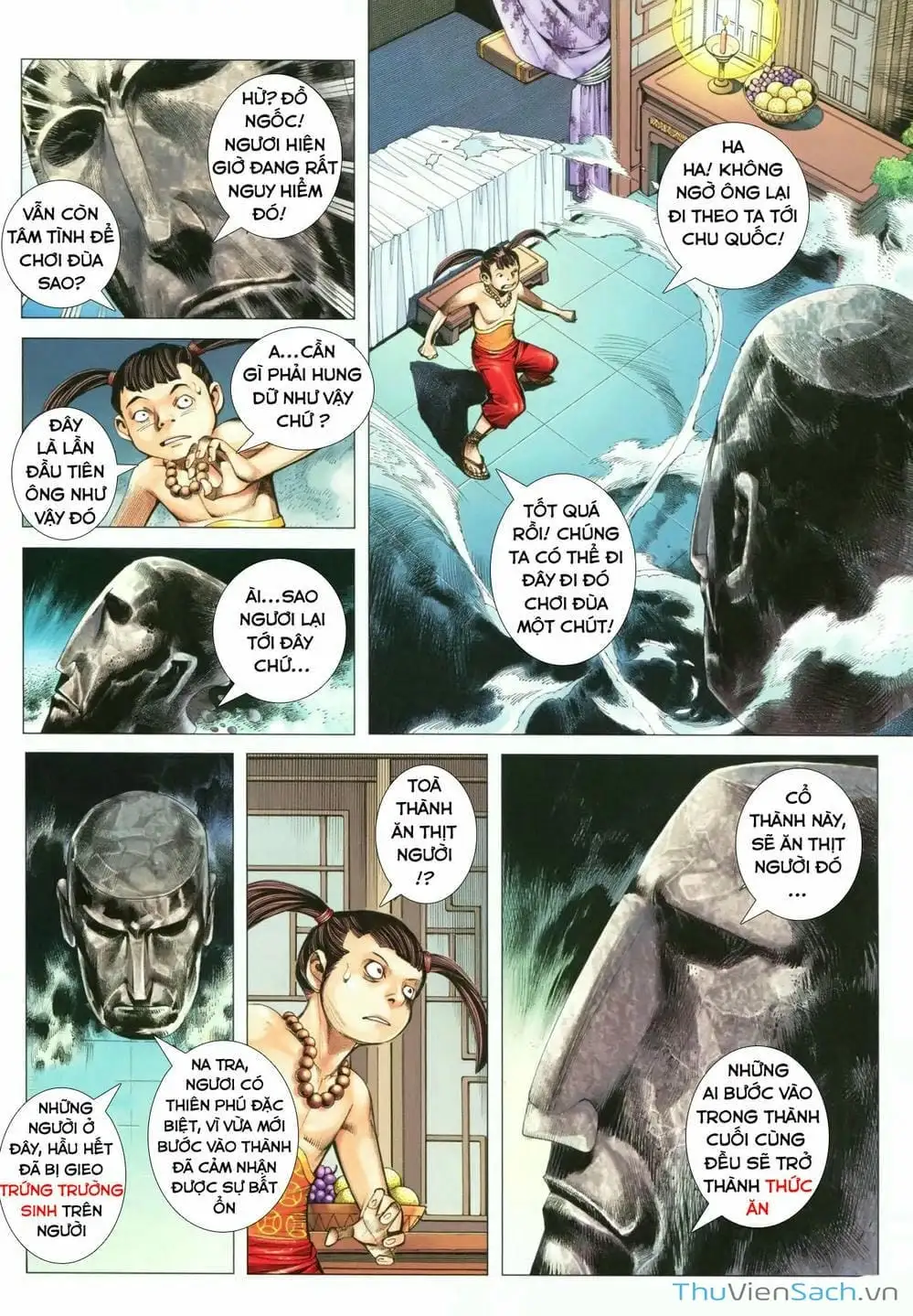 Truyện Tranh Phong Thần Ký trang 4