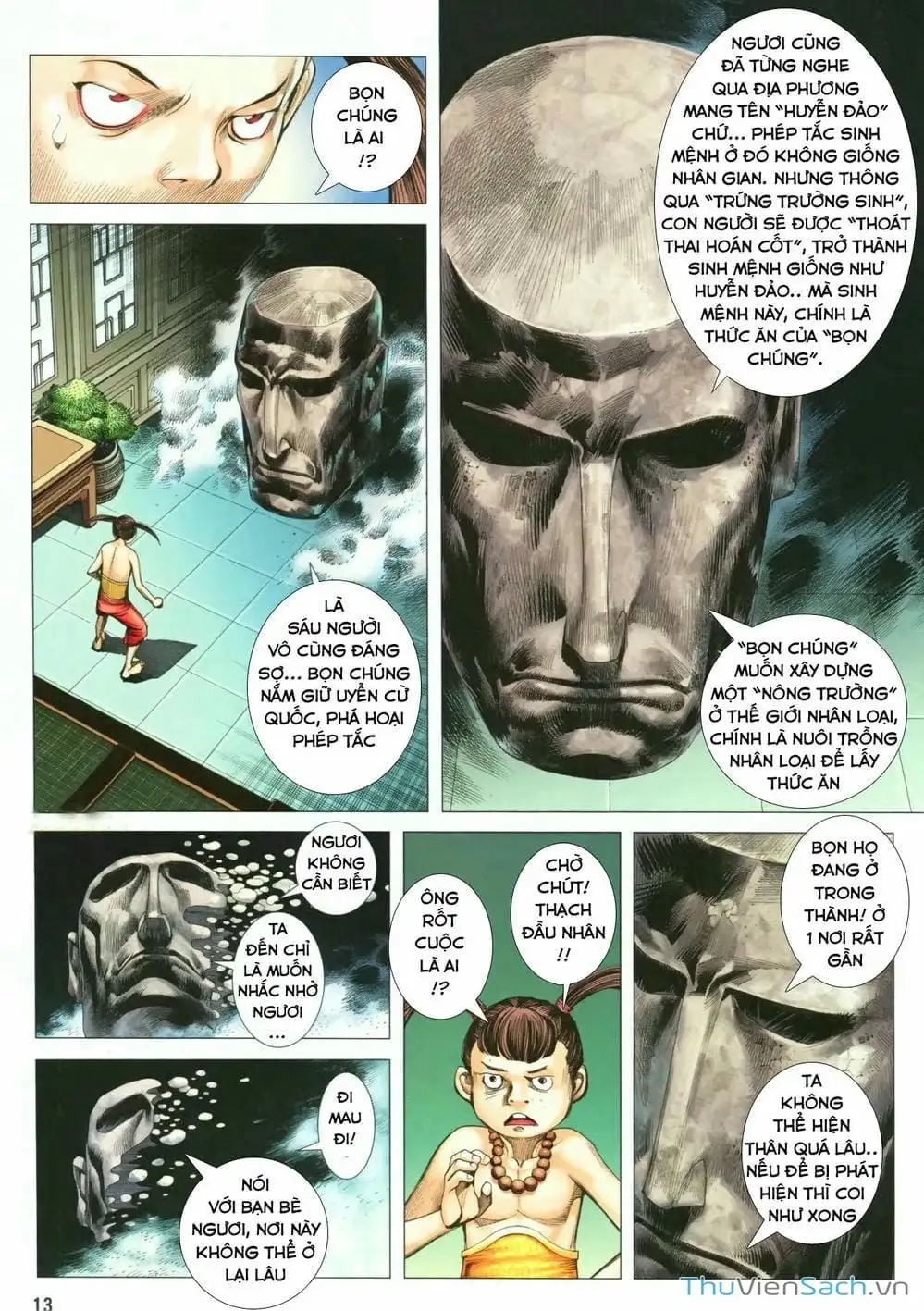 Truyện Tranh Phong Thần Ký trang 4