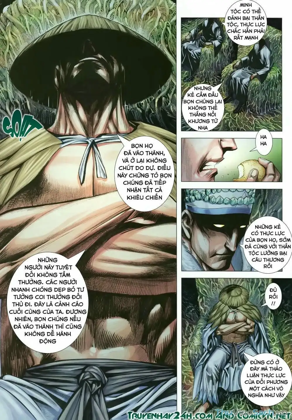 Truyện Tranh Phong Thần Ký trang 4
